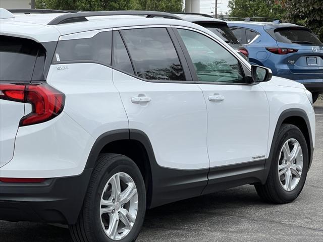 used 2021 GMC Terrain car, priced at $21,600