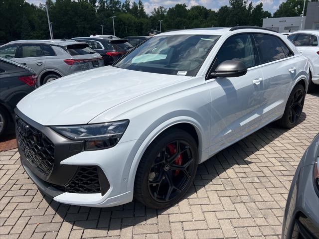 new 2025 Audi RS Q8 car, priced at $152,245