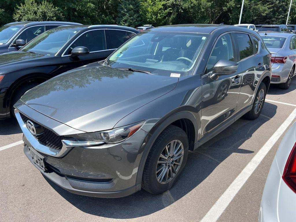used 2017 Mazda CX-5 car, priced at $20,000