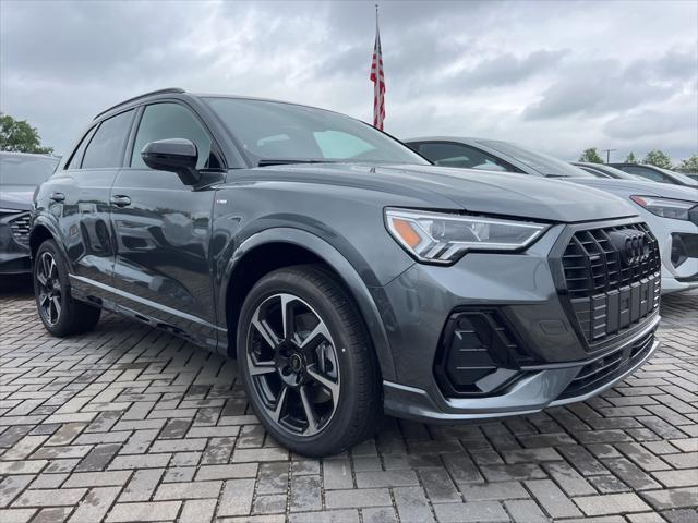 new 2025 Audi Q3 car, priced at $47,110