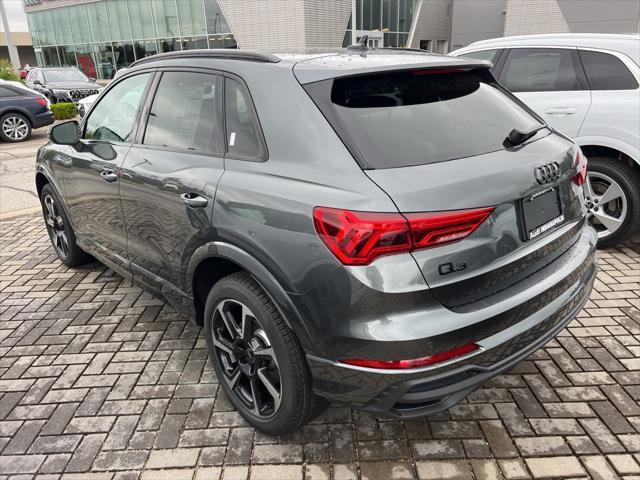 new 2025 Audi Q3 car, priced at $47,110