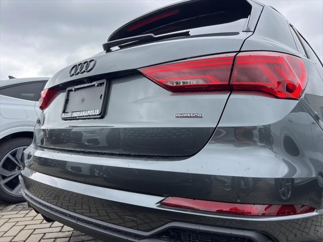 new 2025 Audi Q3 car, priced at $47,110