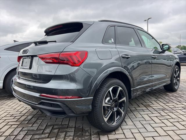 new 2025 Audi Q3 car, priced at $47,110