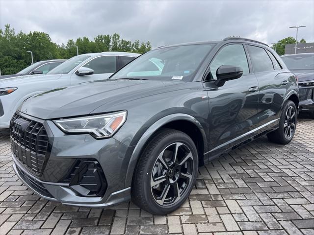 new 2025 Audi Q3 car, priced at $47,110