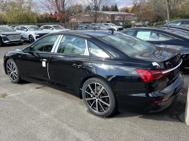 new 2025 Audi A6 car, priced at $69,340