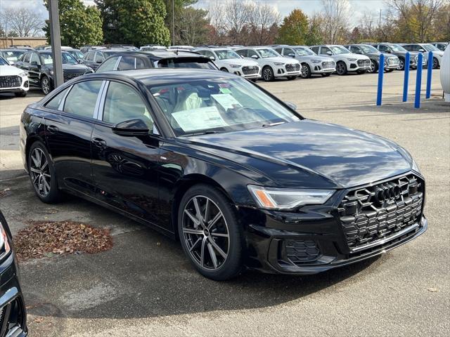 new 2025 Audi A6 car, priced at $69,340