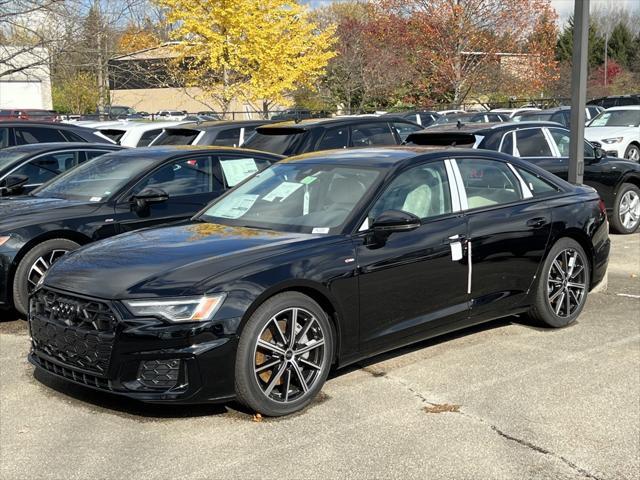 new 2025 Audi A6 car, priced at $69,340