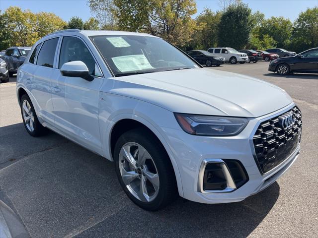 new 2024 Audi Q5 car, priced at $56,575