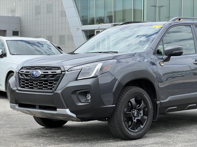 used 2024 Subaru Forester car, priced at $35,950