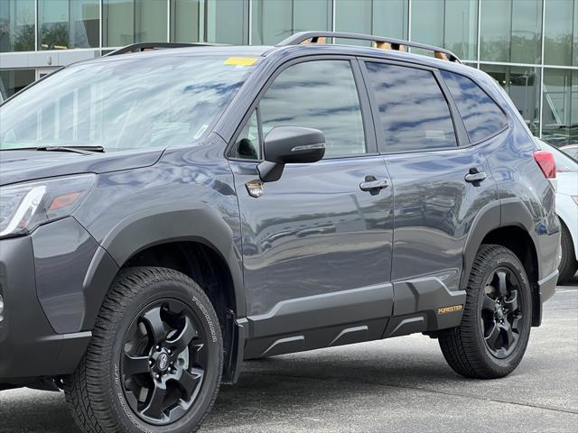 used 2024 Subaru Forester car, priced at $35,950