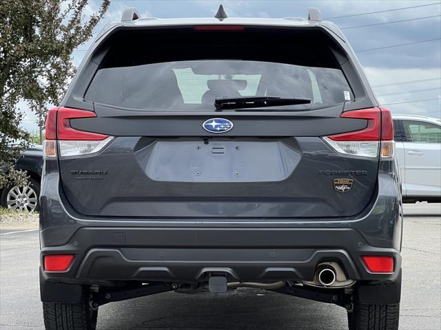 used 2024 Subaru Forester car, priced at $35,950