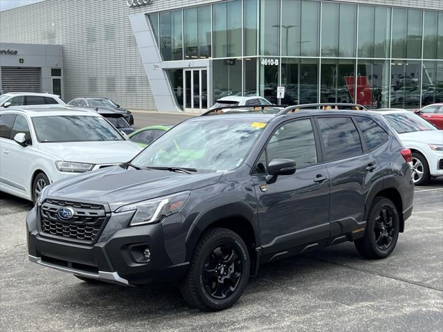 used 2024 Subaru Forester car, priced at $35,950