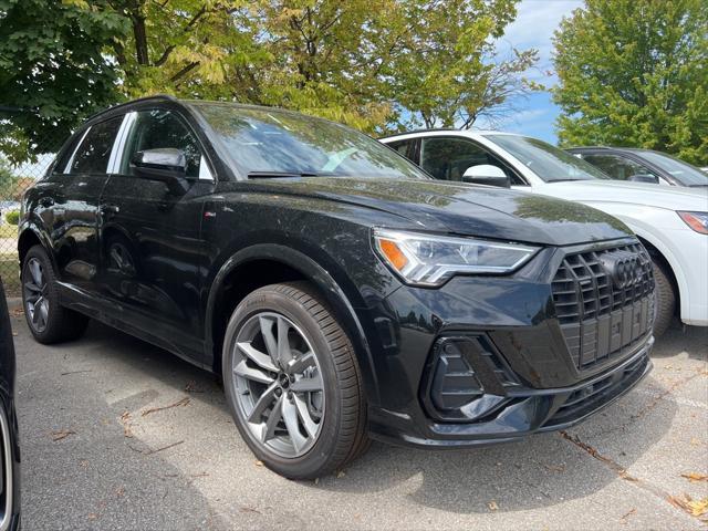 new 2024 Audi Q3 car, priced at $45,690