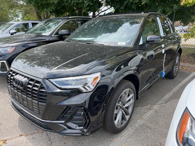 new 2024 Audi Q3 car, priced at $45,690