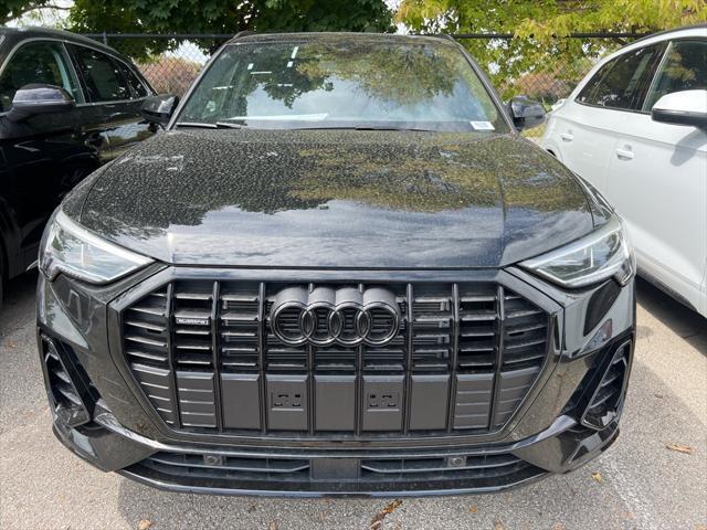 new 2024 Audi Q3 car, priced at $45,690