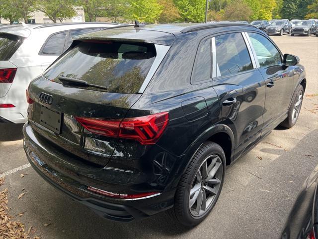 new 2024 Audi Q3 car, priced at $45,690