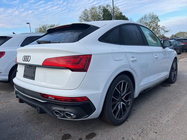 new 2024 Audi SQ5 car, priced at $73,340