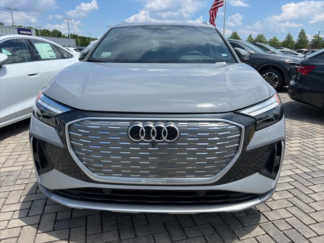 new 2025 Audi Q4 e-tron car, priced at $59,060