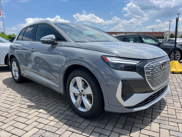 new 2025 Audi Q4 e-tron car, priced at $59,060