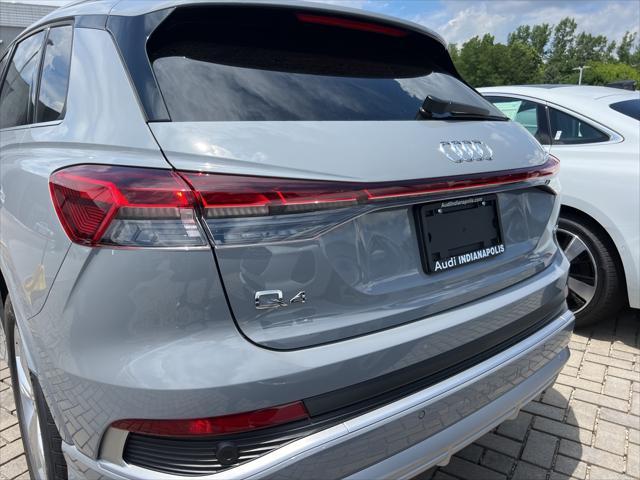 new 2025 Audi Q4 e-tron car, priced at $59,060