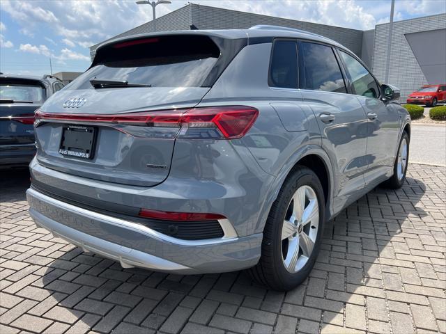 new 2025 Audi Q4 e-tron car, priced at $59,060