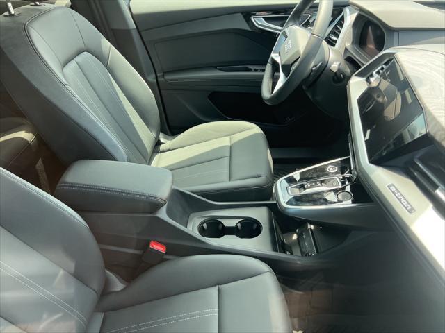 new 2025 Audi Q4 e-tron car, priced at $59,060
