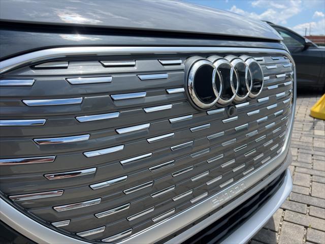 new 2025 Audi Q4 e-tron car, priced at $59,060