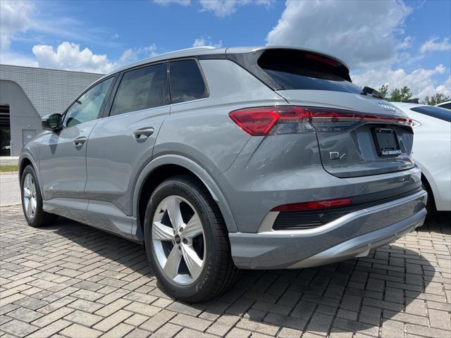 new 2025 Audi Q4 e-tron car, priced at $59,060