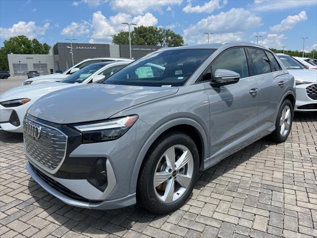 new 2025 Audi Q4 e-tron car, priced at $59,060