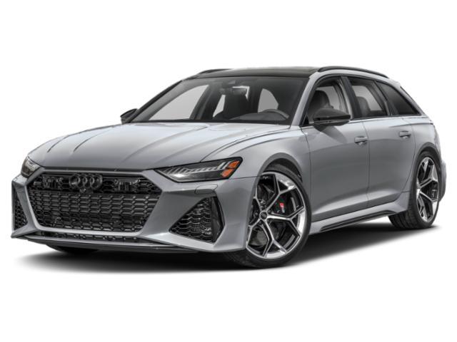 new 2025 Audi RS 6 Avant car, priced at $142,965