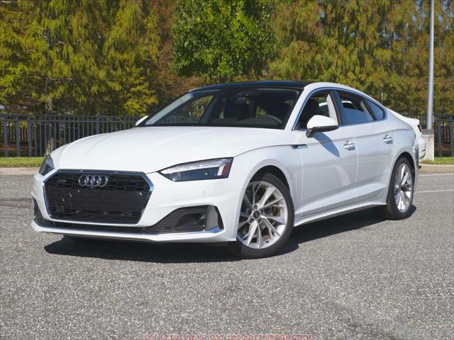 used 2024 Audi A5 Sportback car, priced at $48,500