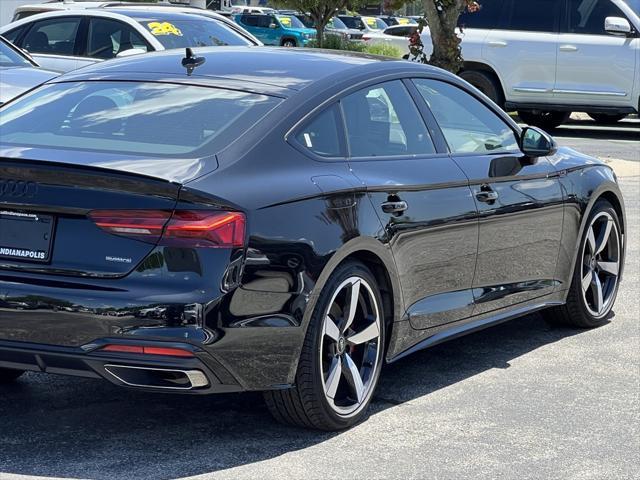 used 2024 Audi A5 Sportback car, priced at $46,600