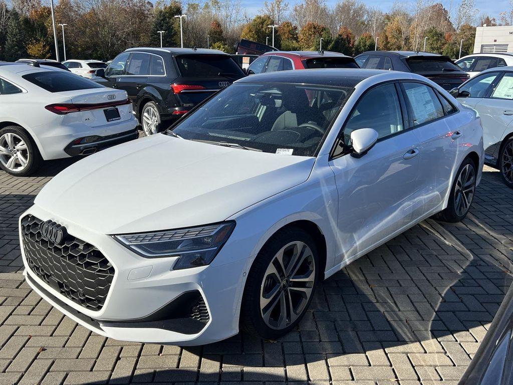 new 2026 Audi A3 car, priced at $44,915