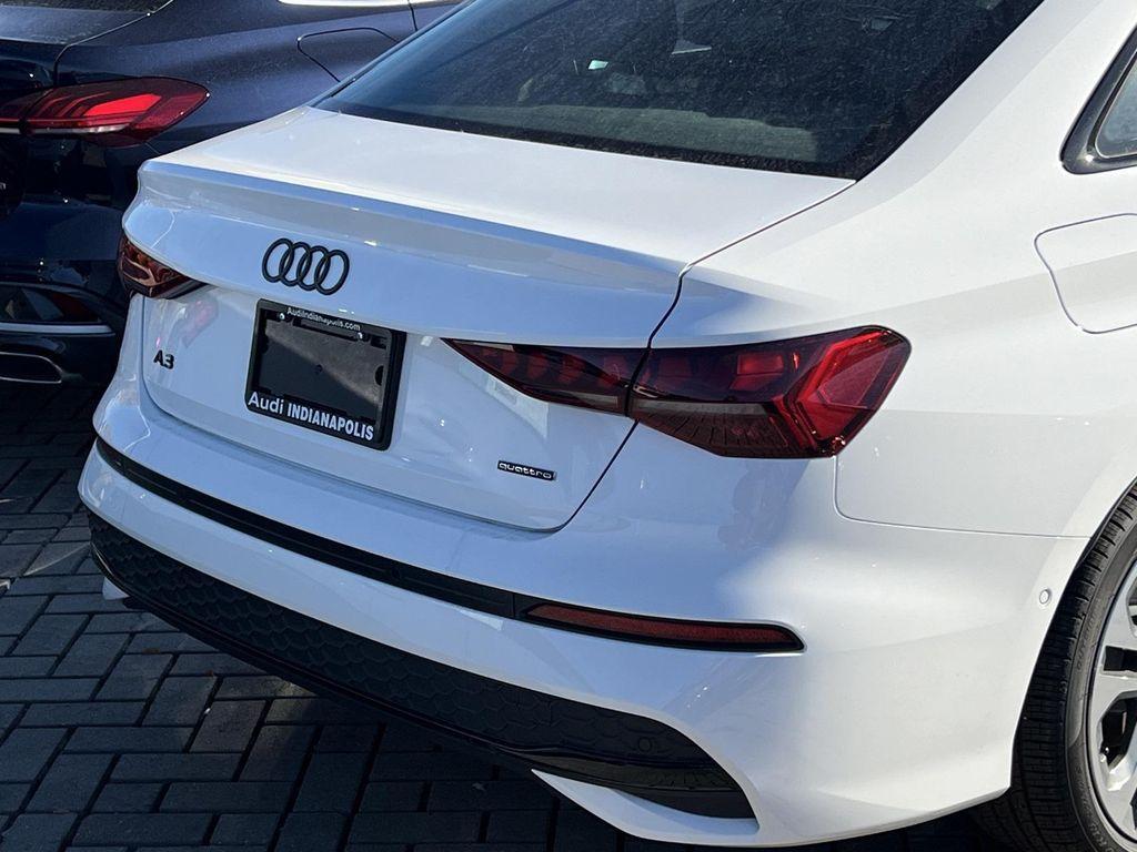 new 2026 Audi A3 car, priced at $44,915