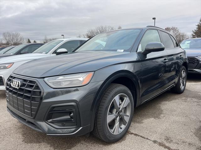 new 2025 Audi Q5 car, priced at $49,810