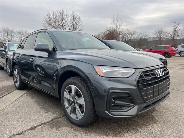 new 2025 Audi Q5 car, priced at $49,810