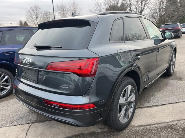 new 2025 Audi Q5 car, priced at $49,810