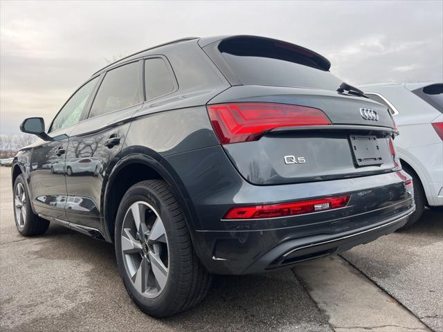 new 2025 Audi Q5 car, priced at $49,810