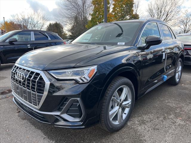 new 2024 Audi Q3 car, priced at $48,140