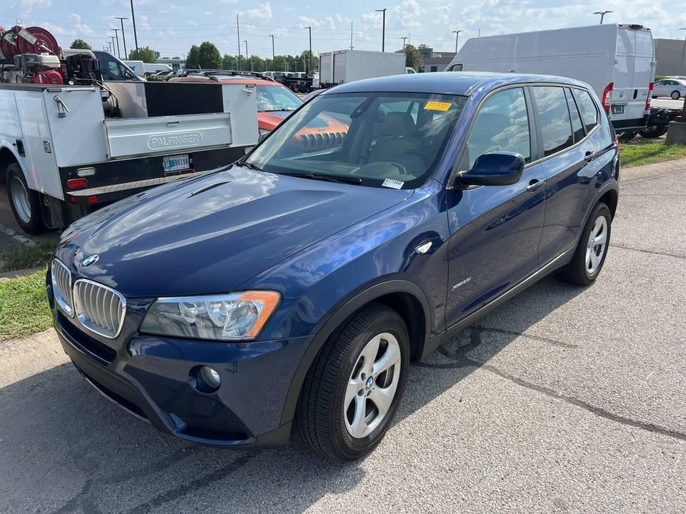 used 2011 BMW X3 car, priced at $8,650