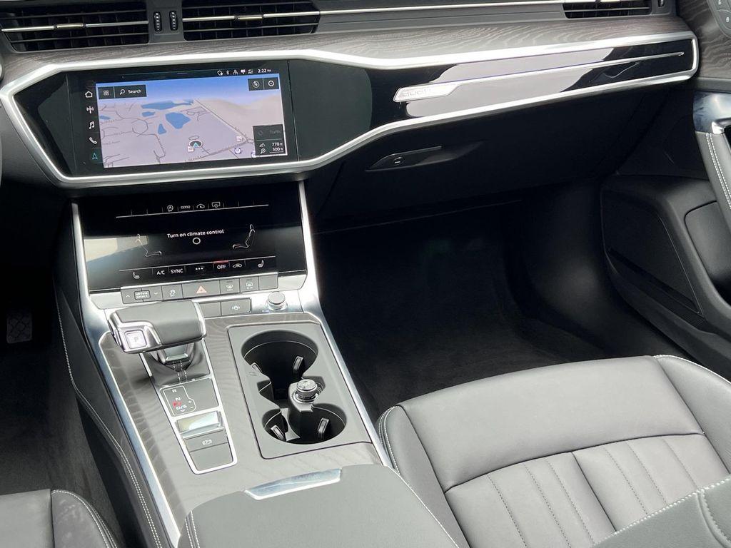 used 2021 Audi A6 car, priced at $35,000