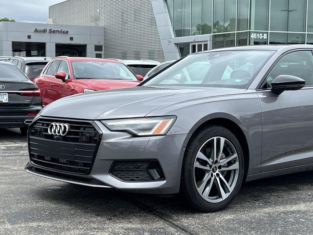 used 2021 Audi A6 car, priced at $35,000