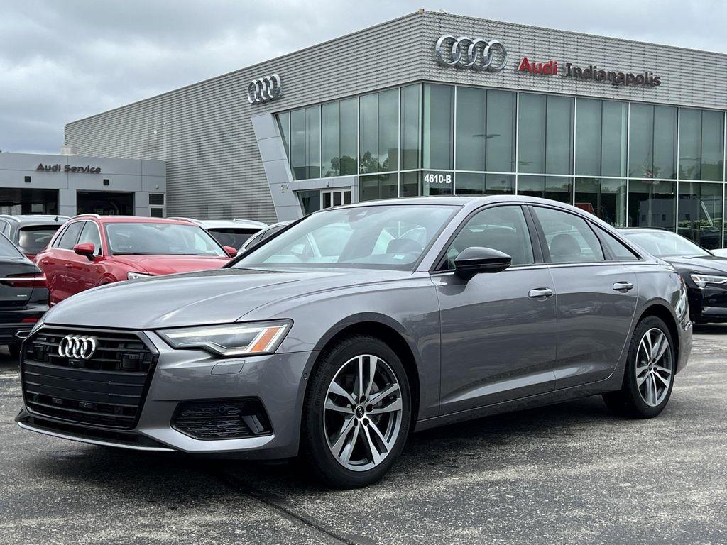 used 2021 Audi A6 car, priced at $35,300