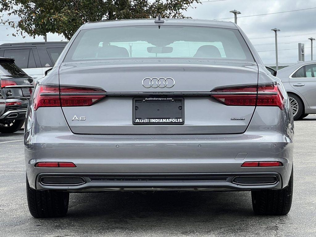 used 2021 Audi A6 car, priced at $35,000