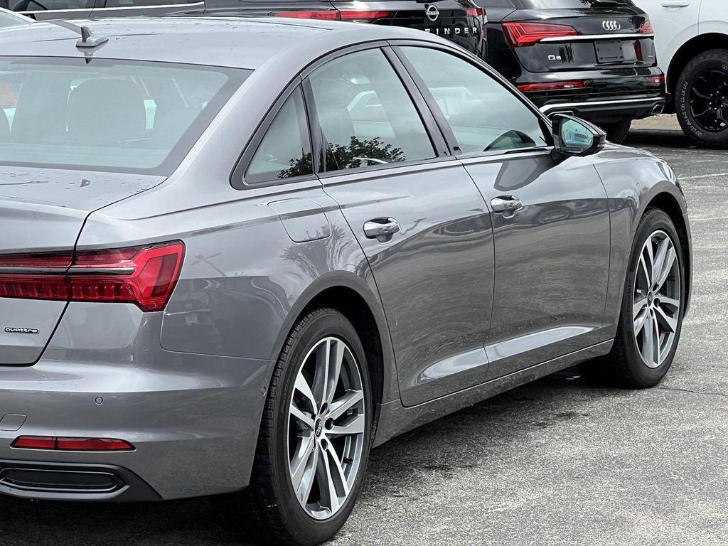 used 2021 Audi A6 car, priced at $35,000