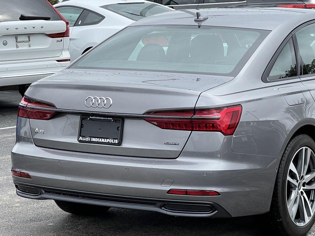 used 2021 Audi A6 car, priced at $35,000