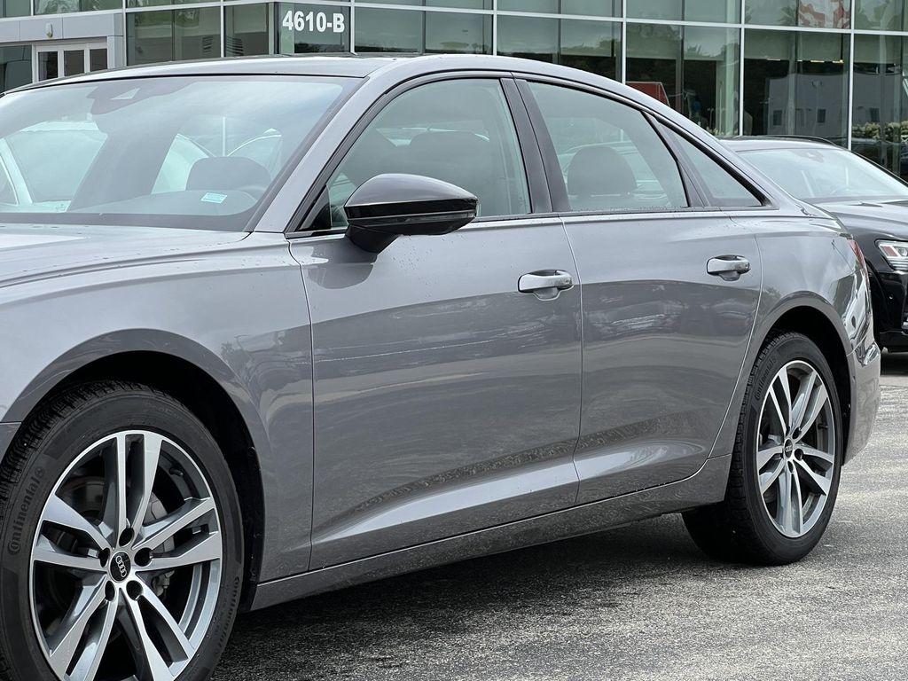 used 2021 Audi A6 car, priced at $35,000