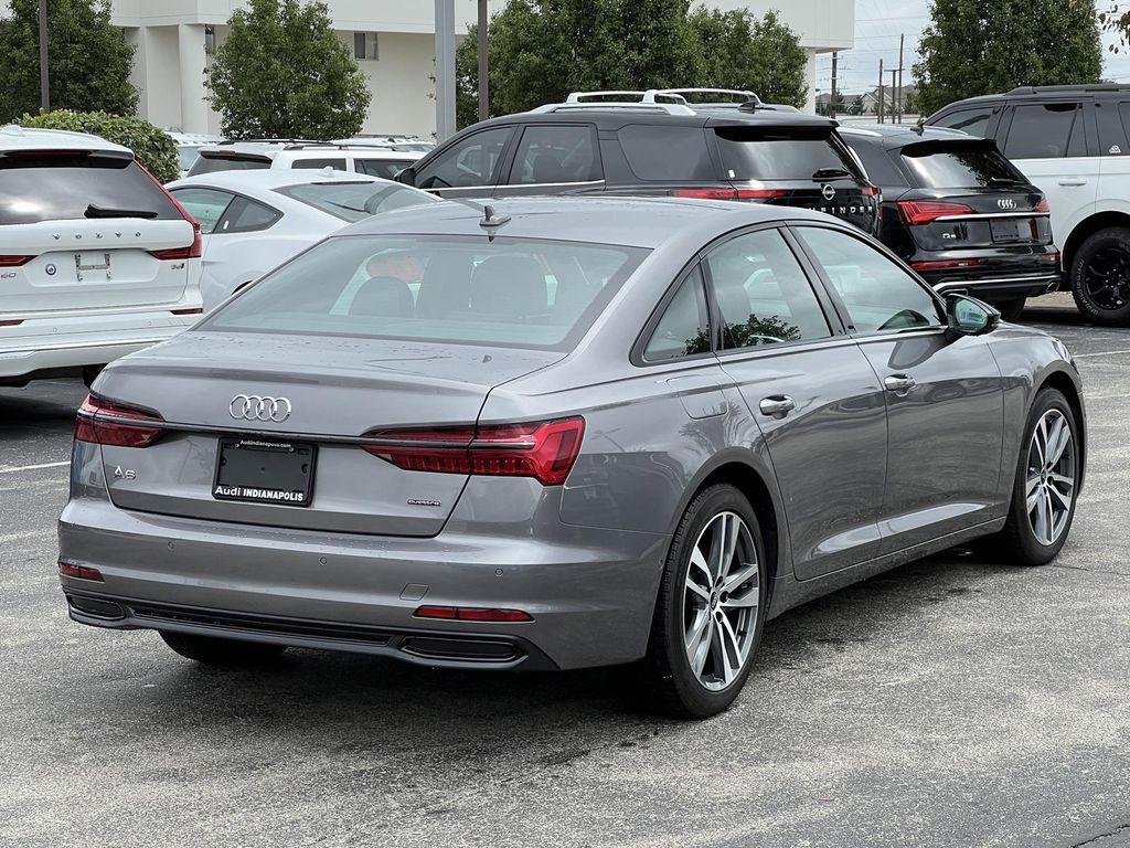 used 2021 Audi A6 car, priced at $35,000