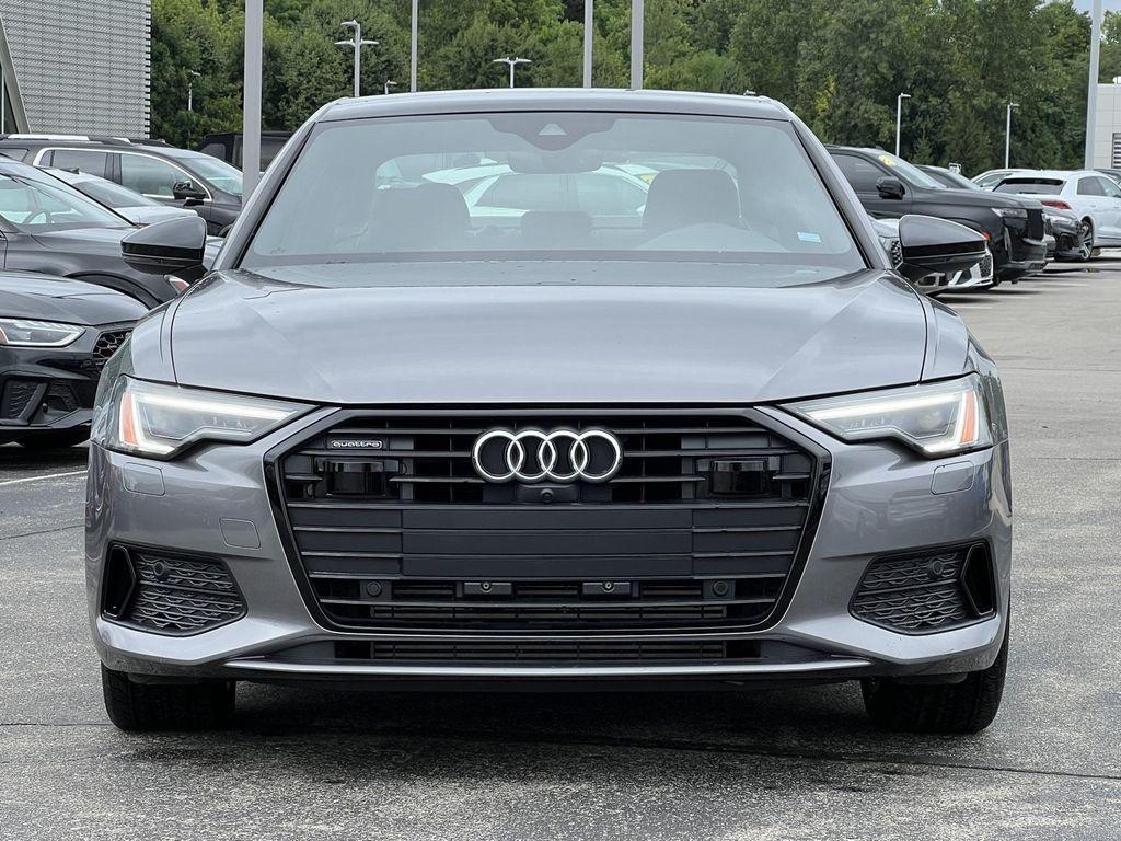 used 2021 Audi A6 car, priced at $35,000