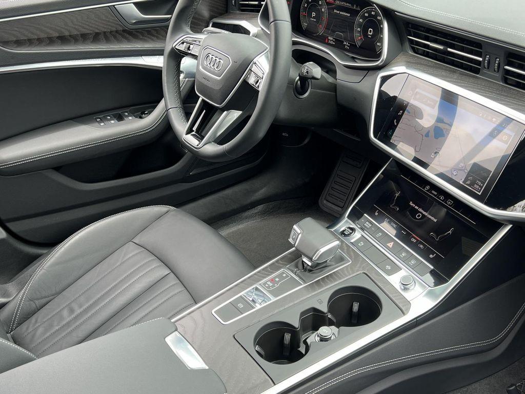 used 2021 Audi A6 car, priced at $35,000